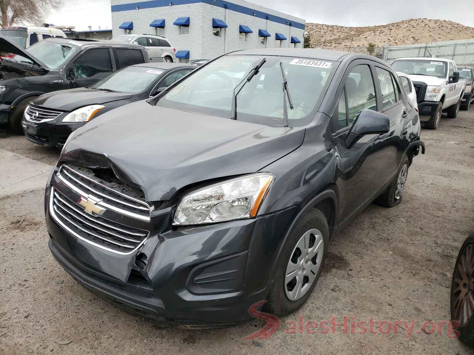 3GNCJKSBXGL260091 2016 CHEVROLET TRAX