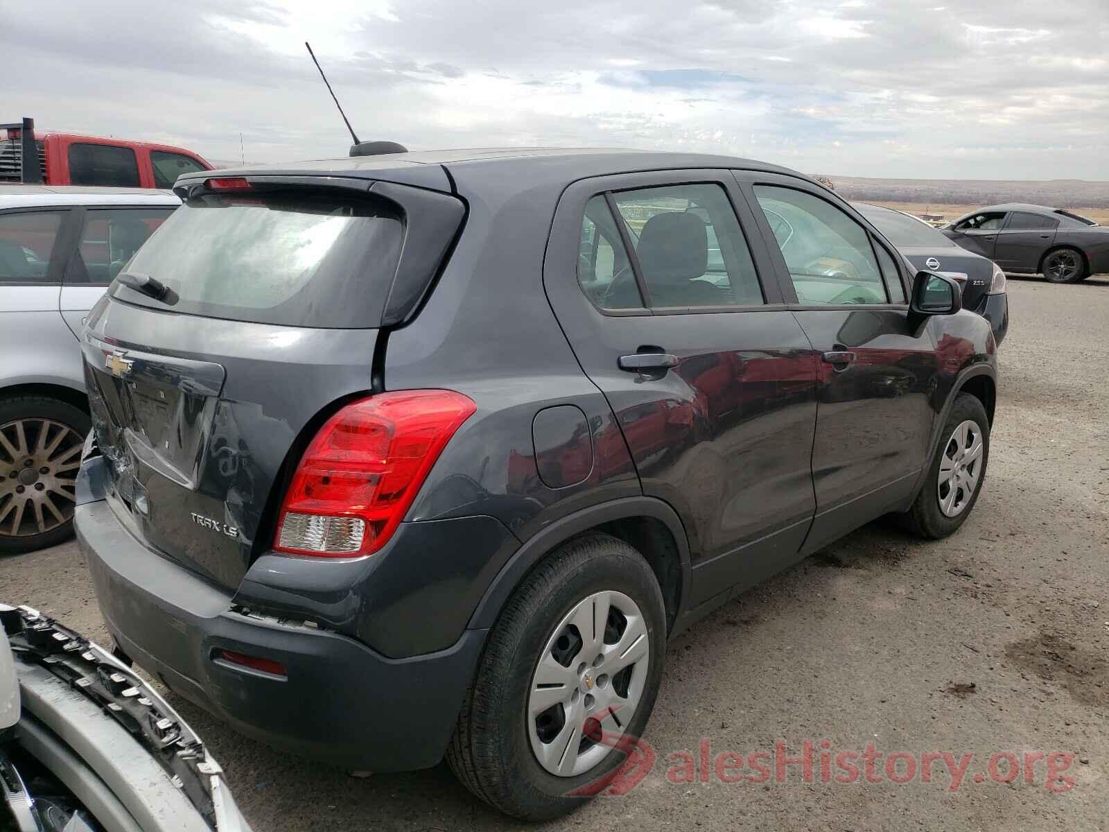 3GNCJKSBXGL260091 2016 CHEVROLET TRAX