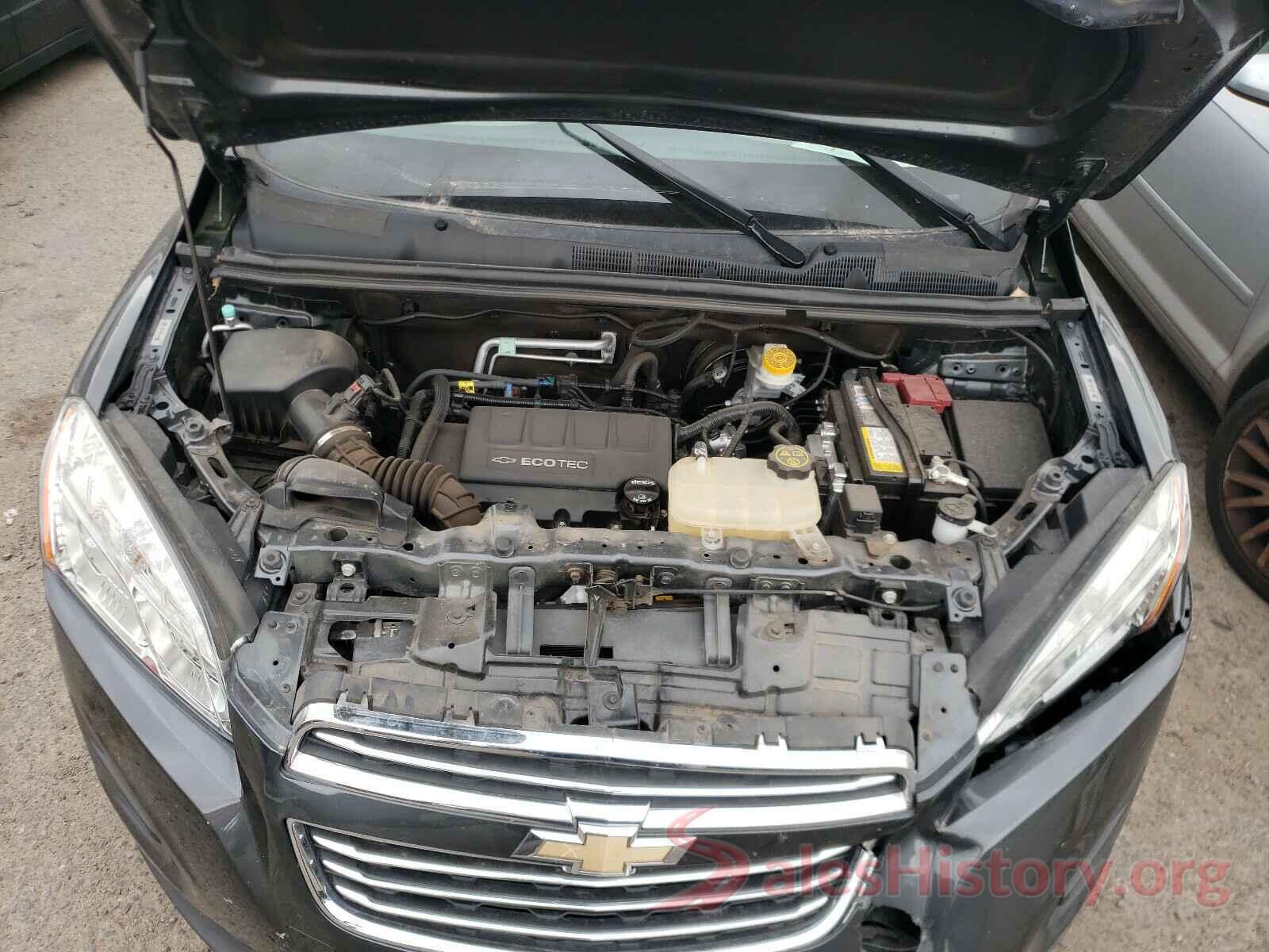 3GNCJKSBXGL260091 2016 CHEVROLET TRAX