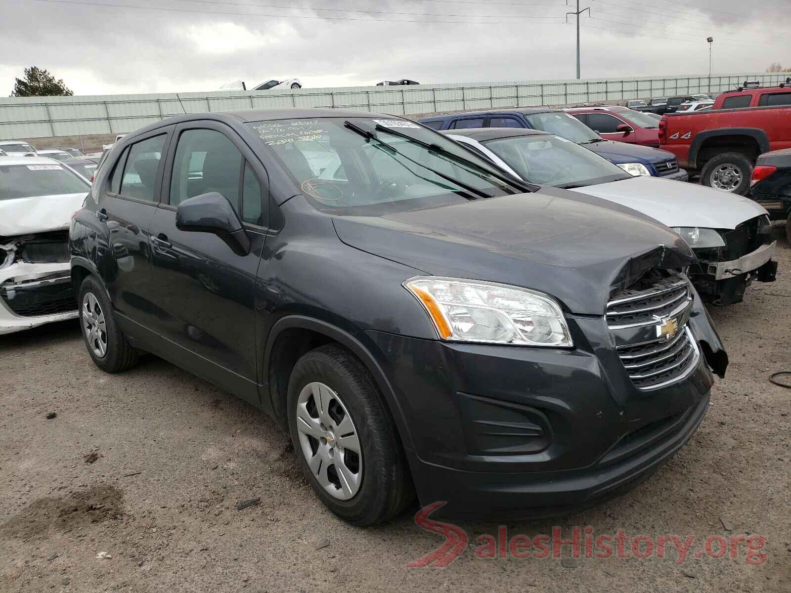 3GNCJKSBXGL260091 2016 CHEVROLET TRAX