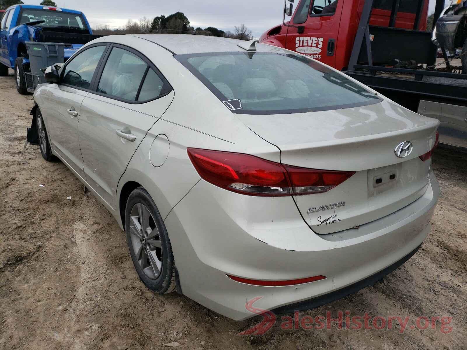 5NPD84LF6HH086446 2017 HYUNDAI ELANTRA