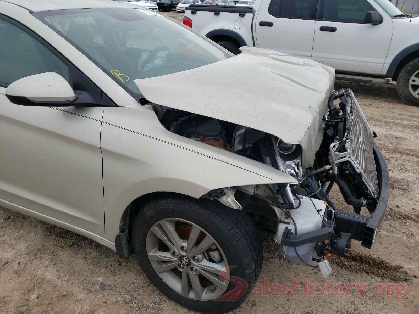 5NPD84LF6HH086446 2017 HYUNDAI ELANTRA