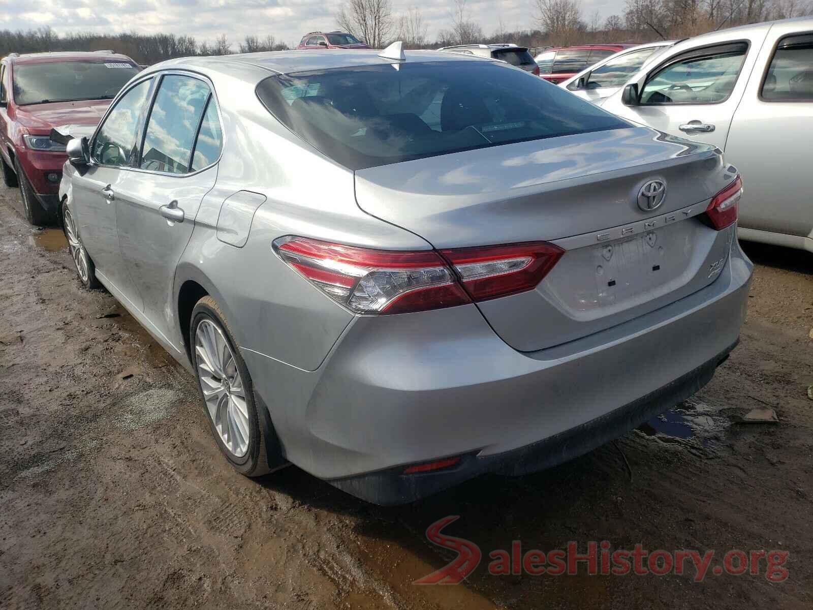 4T1F11BK0LU012069 2020 TOYOTA CAMRY