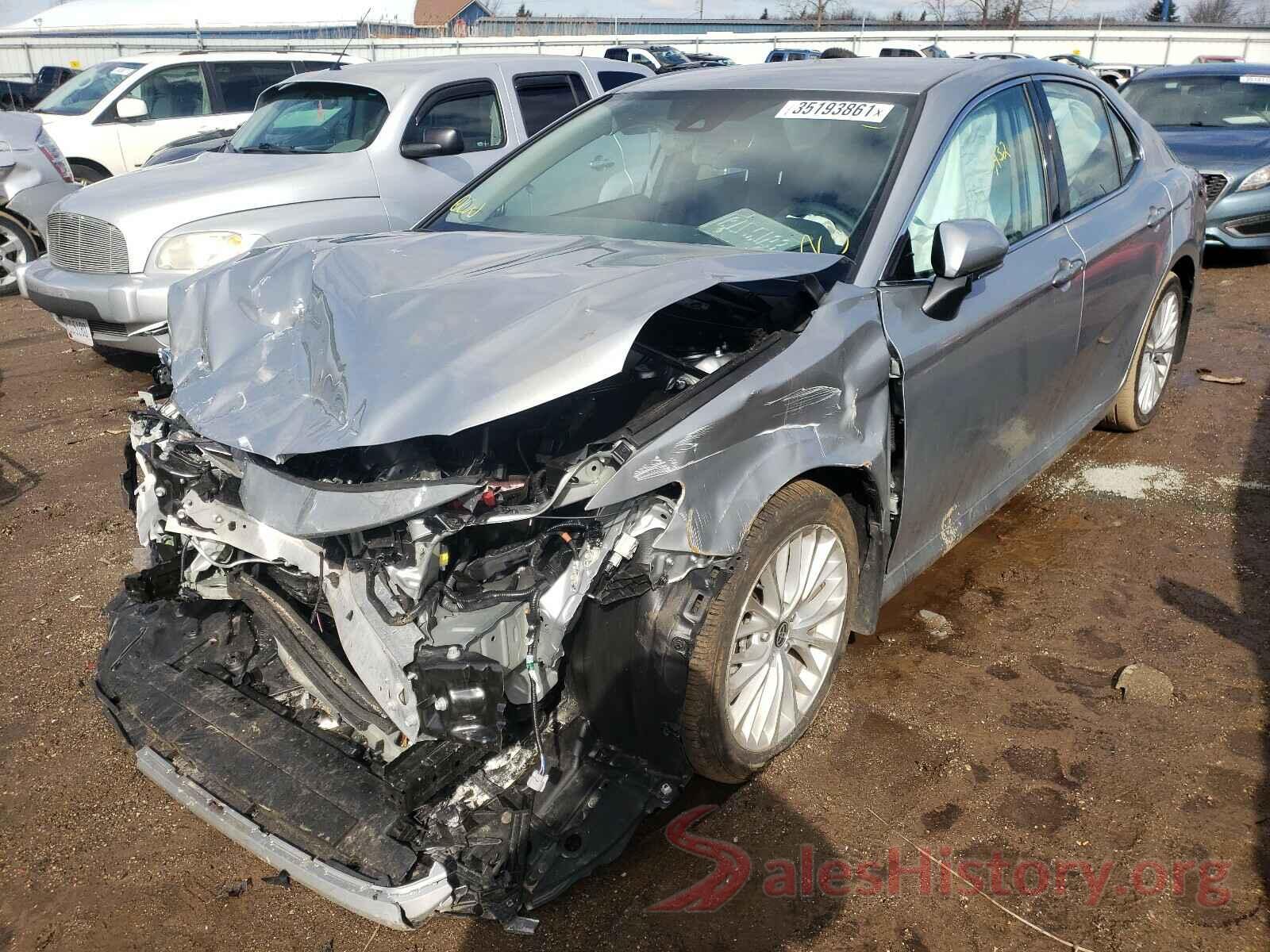 4T1F11BK0LU012069 2020 TOYOTA CAMRY