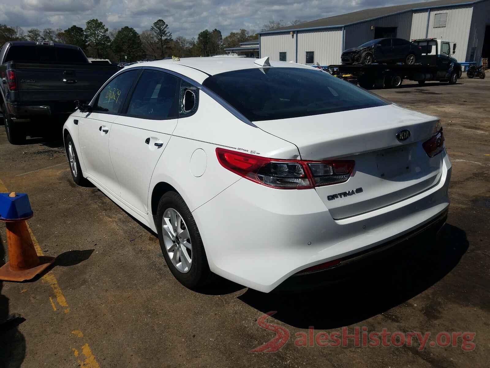 5XXGT4L3XJG193065 2018 KIA OPTIMA