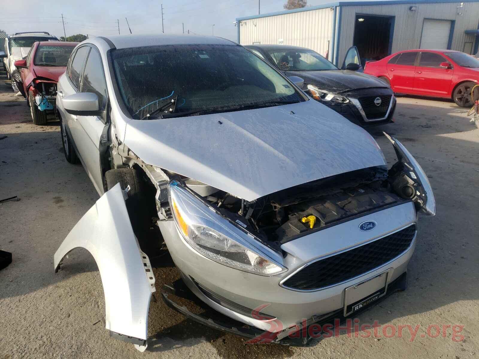 1FADP3K2XJL215095 2018 FORD FOCUS