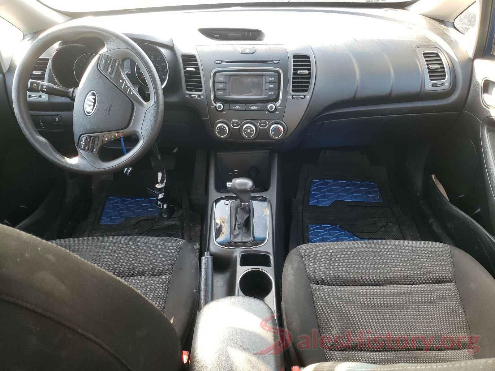 3KPFK4A7XJE283961 2018 KIA FORTE