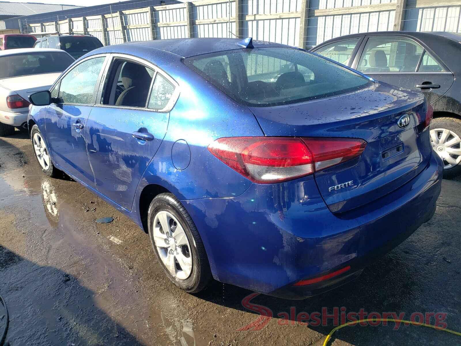 3KPFK4A7XJE283961 2018 KIA FORTE