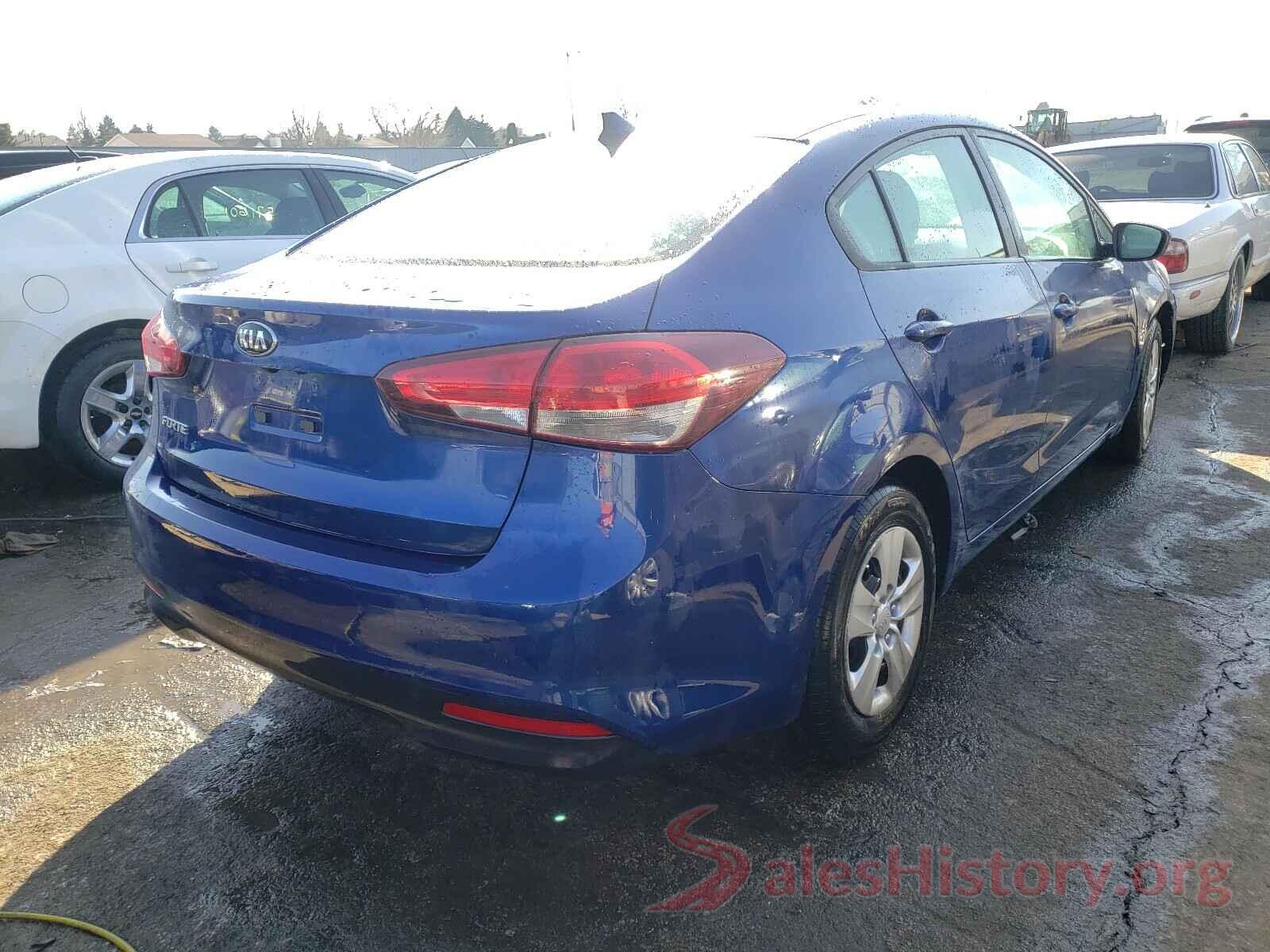 3KPFK4A7XJE283961 2018 KIA FORTE