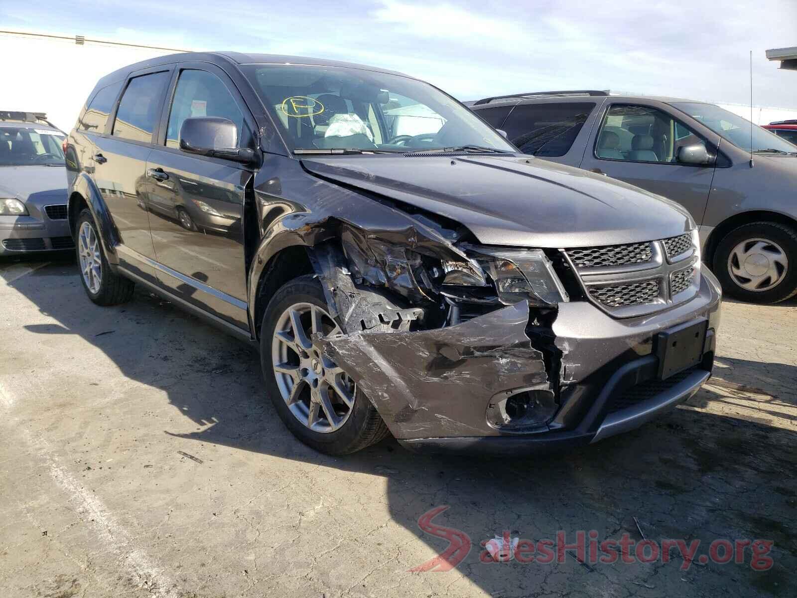 3C4PDDEG9KT732388 2019 DODGE JOURNEY