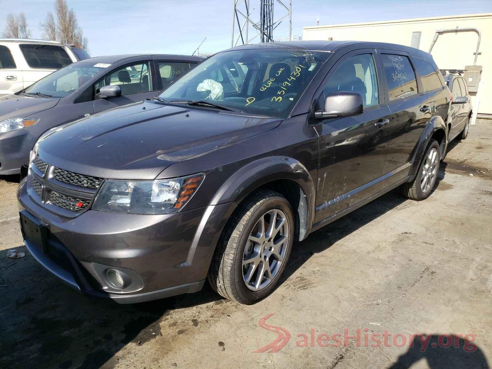 3C4PDDEG9KT732388 2019 DODGE JOURNEY