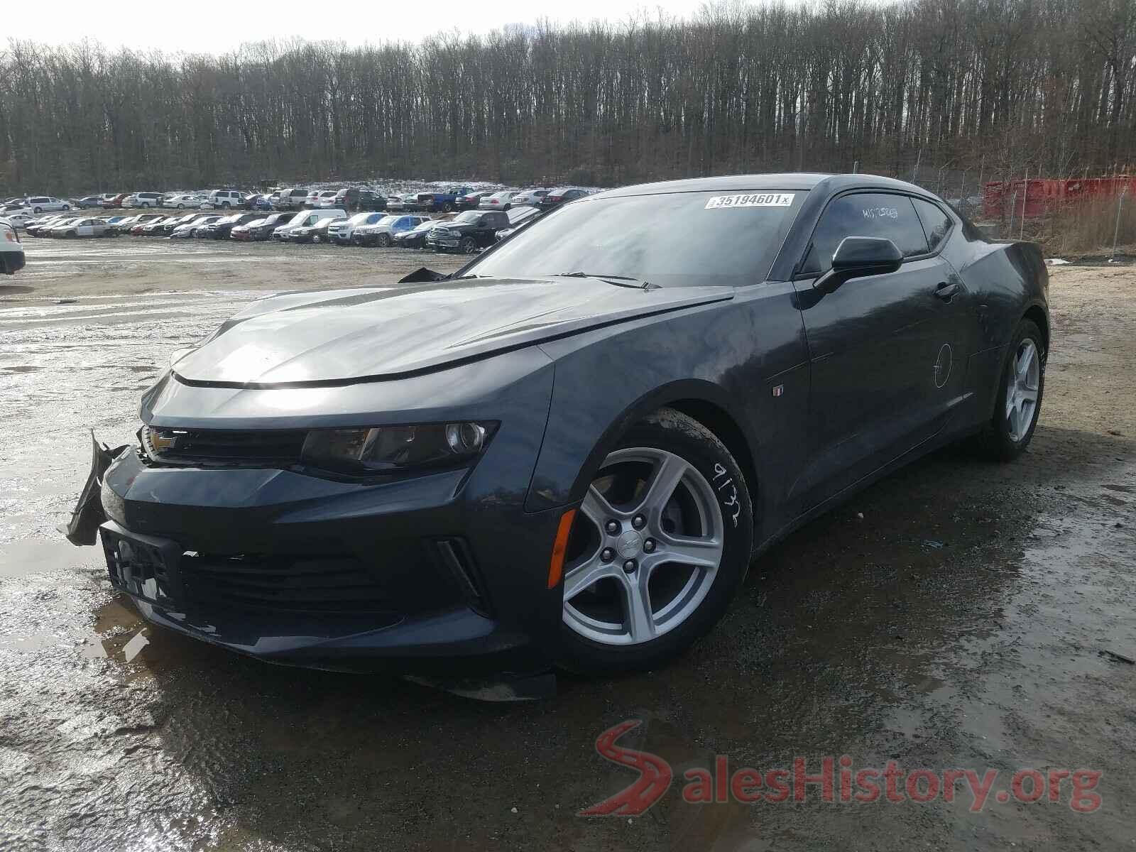 1G1FB1RX1J0150199 2018 CHEVROLET CAMARO