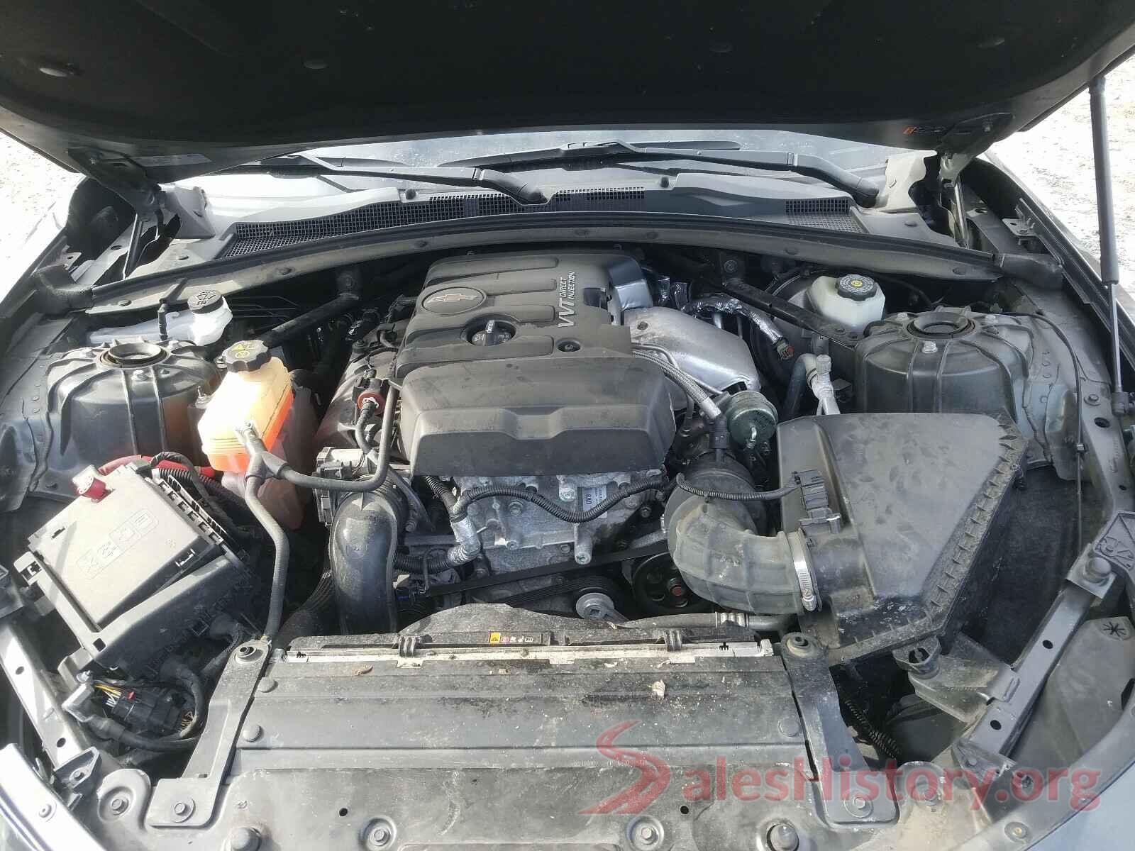 1G1FB1RX1J0150199 2018 CHEVROLET CAMARO