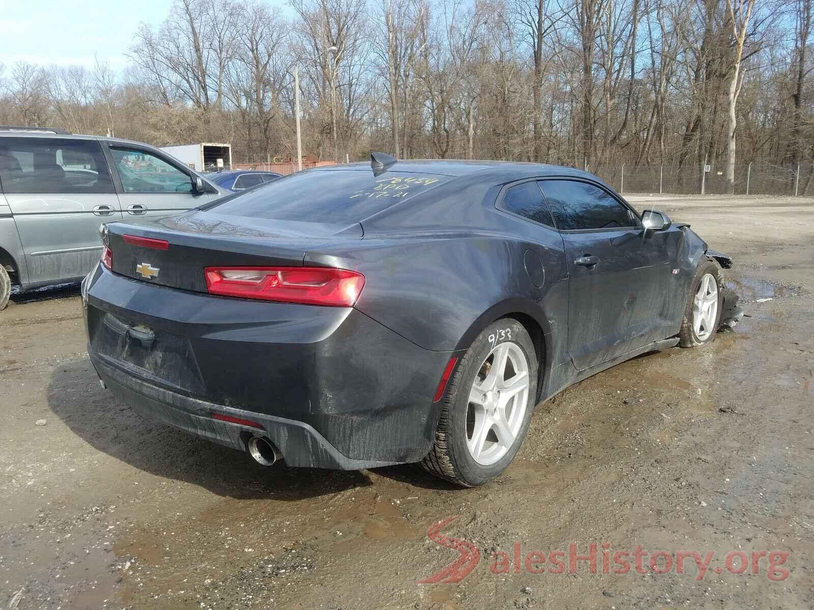 1G1FB1RX1J0150199 2018 CHEVROLET CAMARO