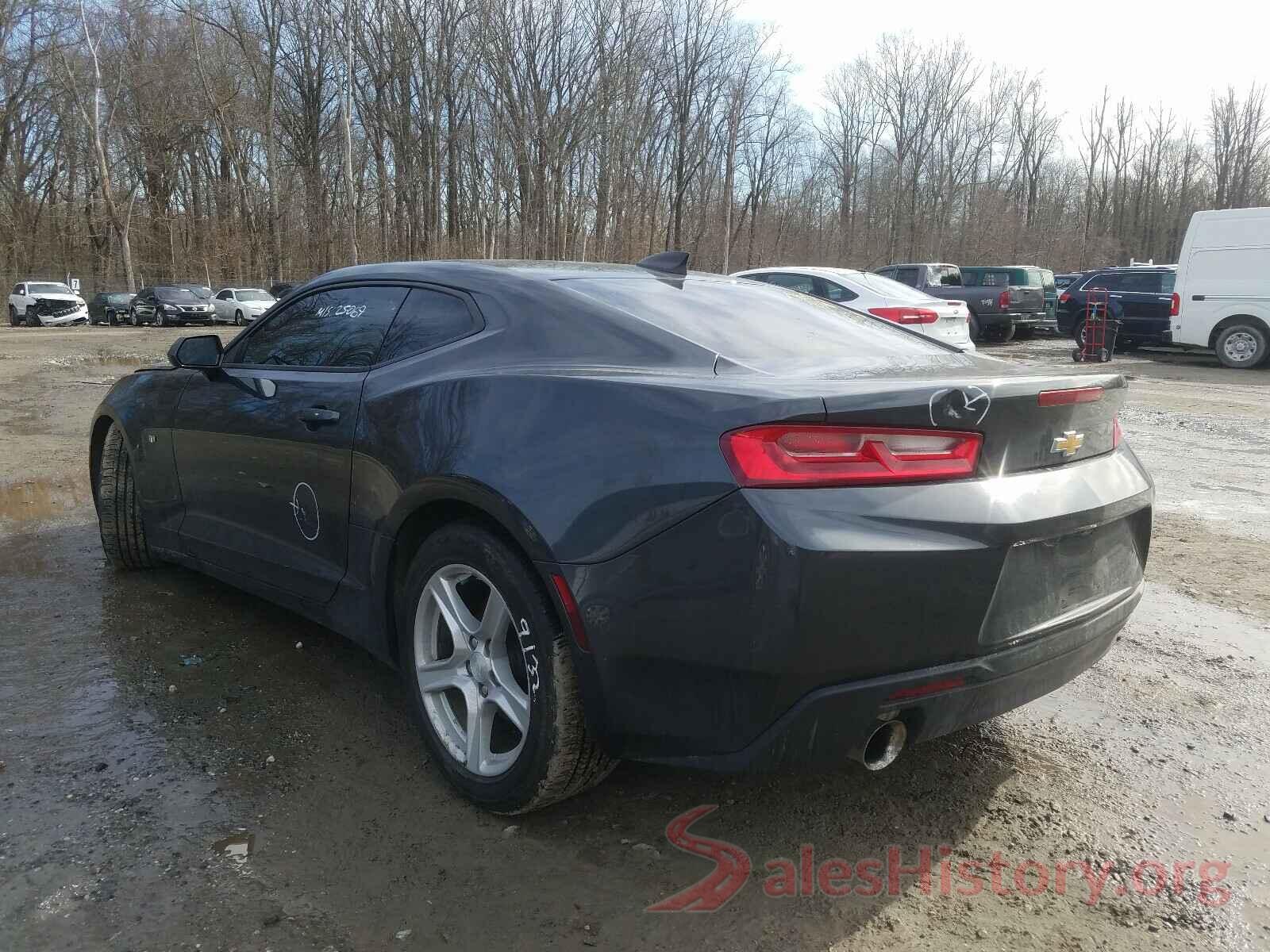 1G1FB1RX1J0150199 2018 CHEVROLET CAMARO