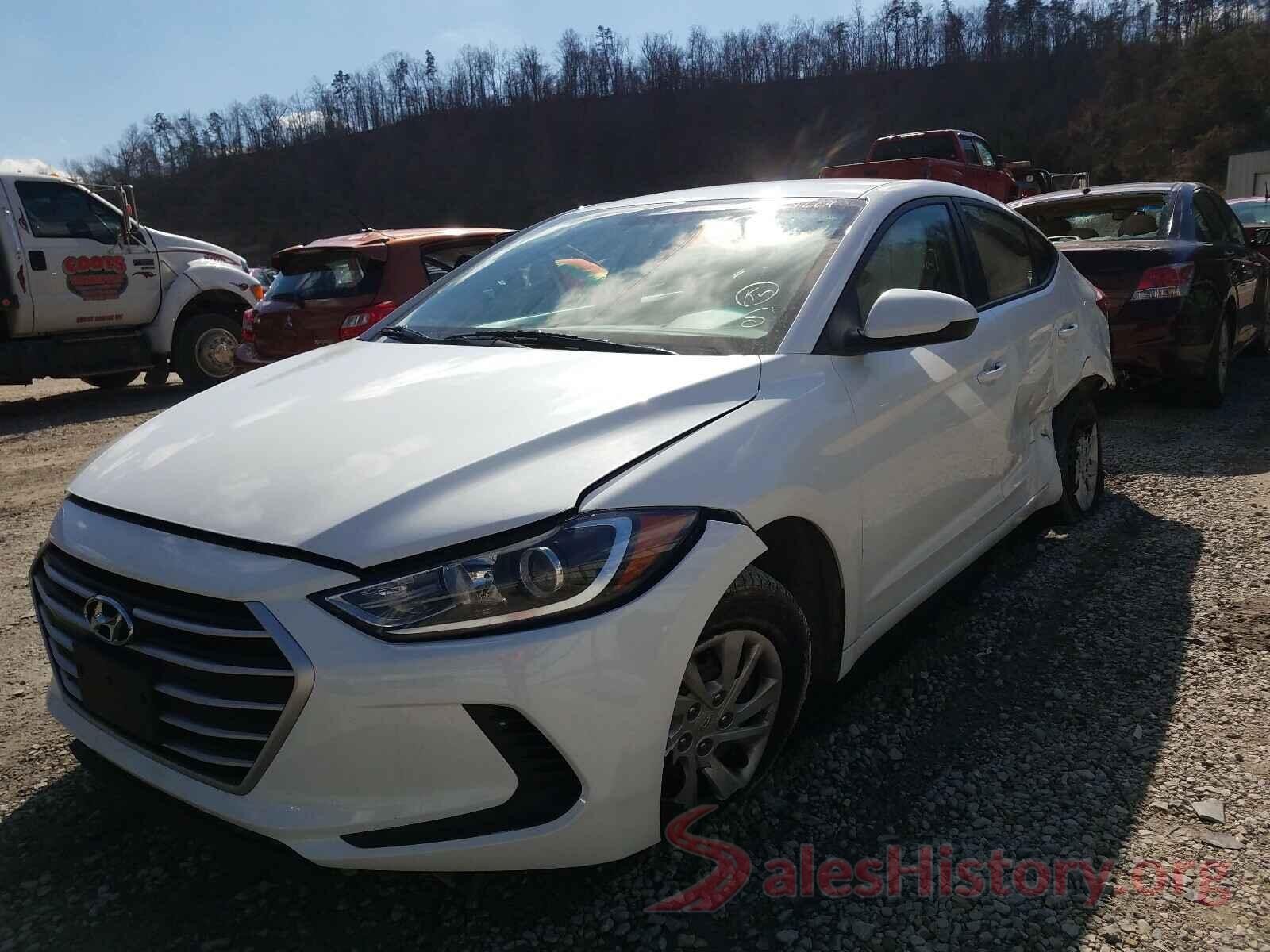 5NPD74LF3JH350523 2018 HYUNDAI ELANTRA