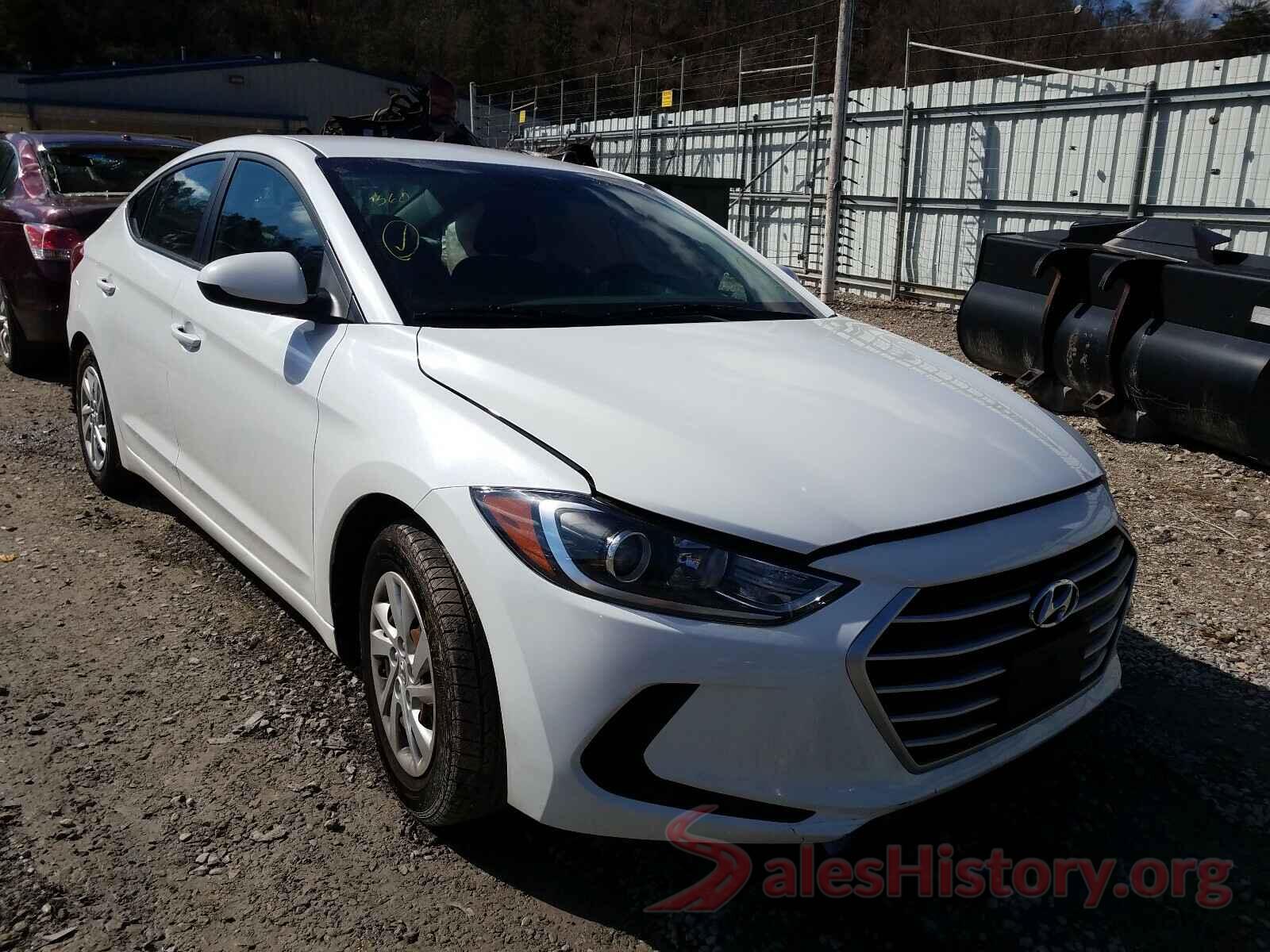 5NPD74LF3JH350523 2018 HYUNDAI ELANTRA