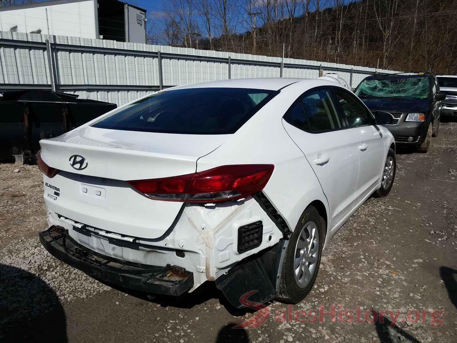 5NPD74LF3JH350523 2018 HYUNDAI ELANTRA