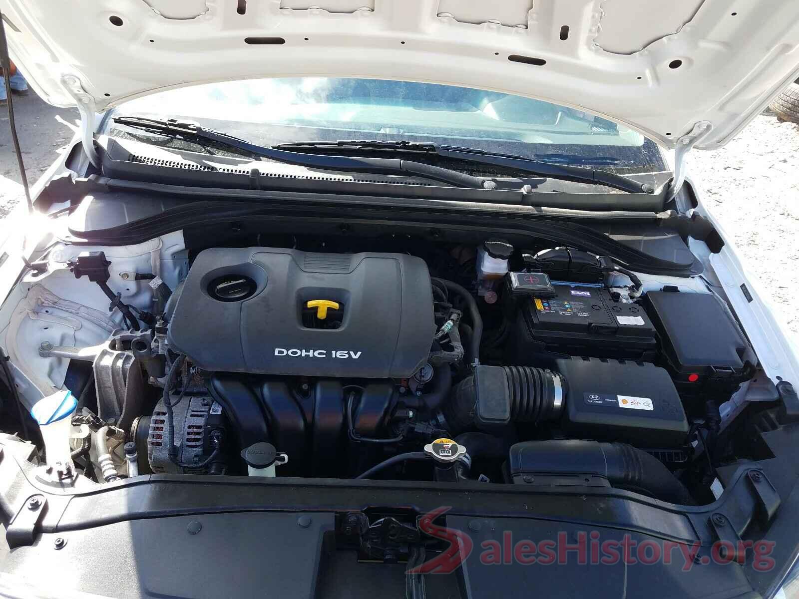 5NPD74LF3JH350523 2018 HYUNDAI ELANTRA