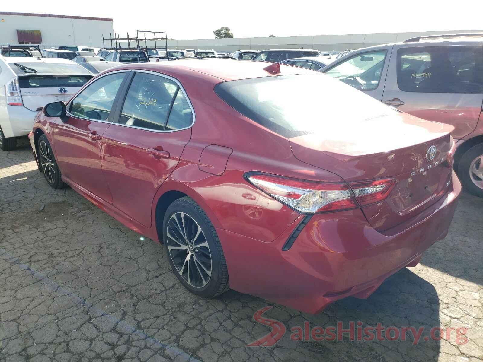 4T1G11AK3LU332878 2020 TOYOTA CAMRY