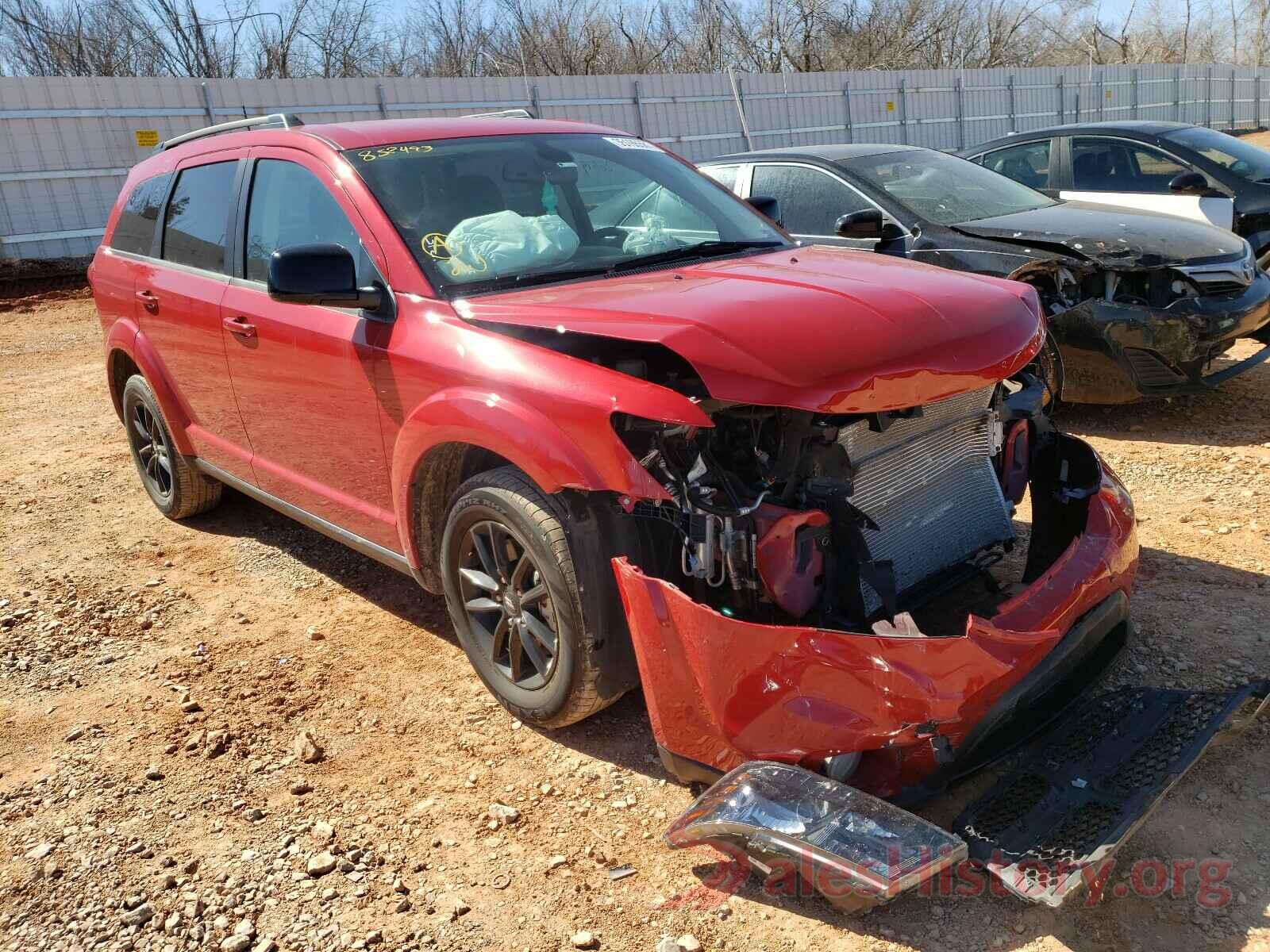 3C4PDCBBXKT852493 2019 DODGE JOURNEY