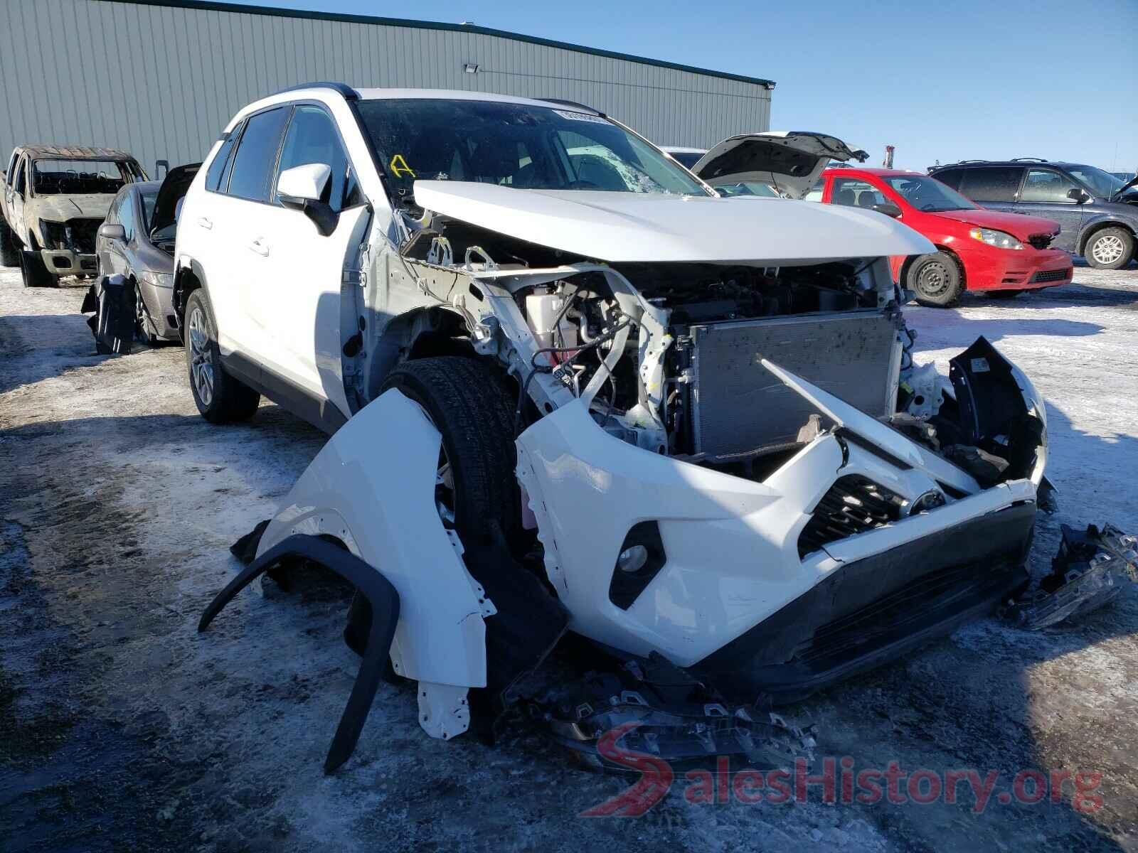 2T3R1RFV2KW041904 2019 TOYOTA RAV4