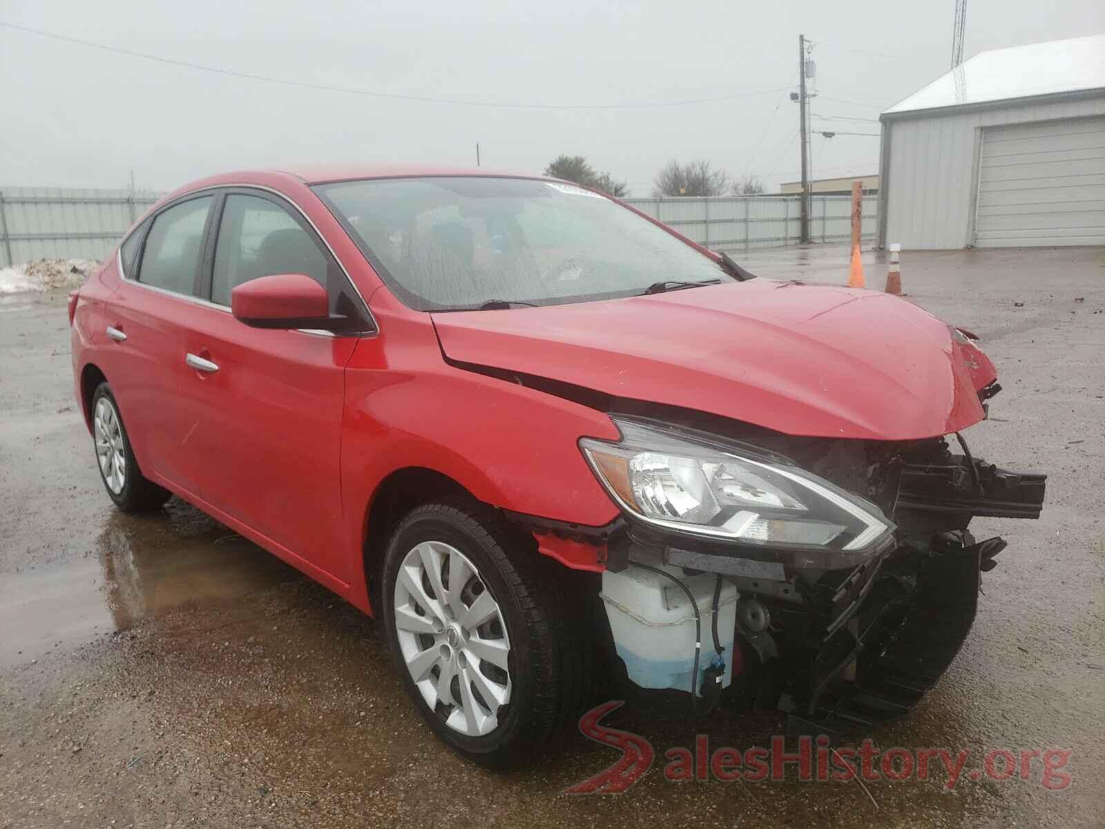 3N1AB7AP9HL670330 2017 NISSAN SENTRA