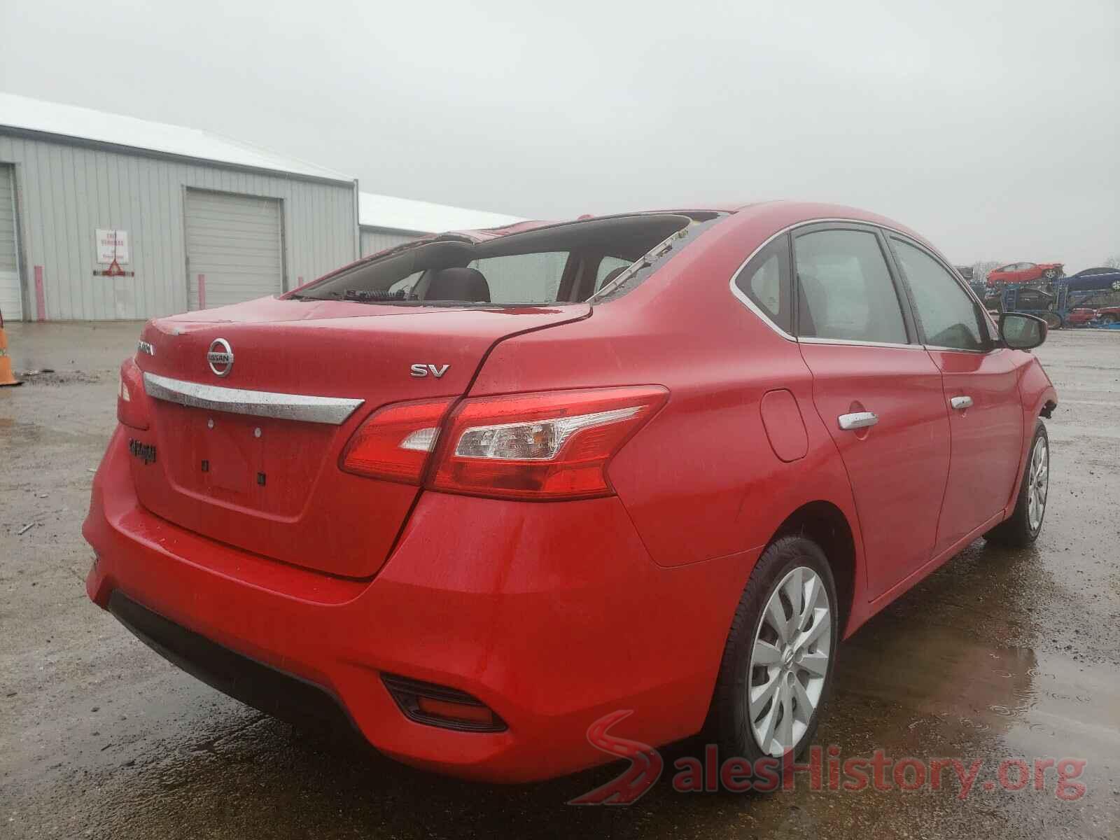 3N1AB7AP9HL670330 2017 NISSAN SENTRA