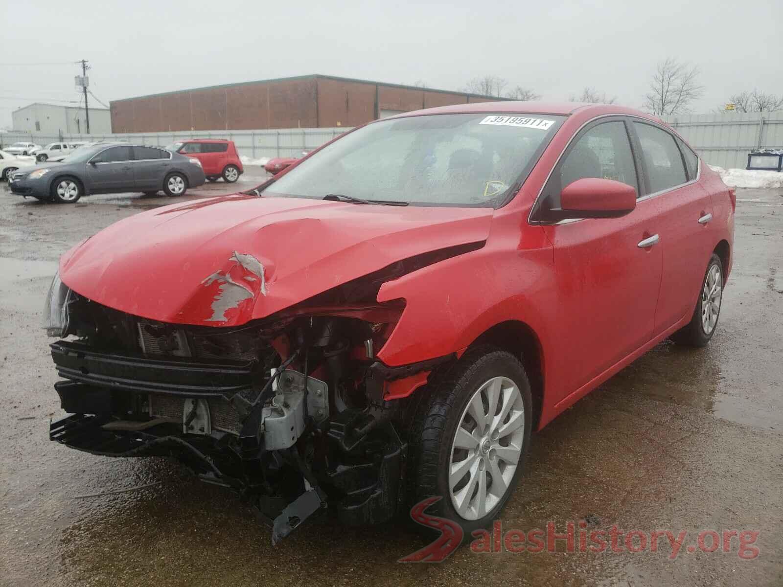 3N1AB7AP9HL670330 2017 NISSAN SENTRA