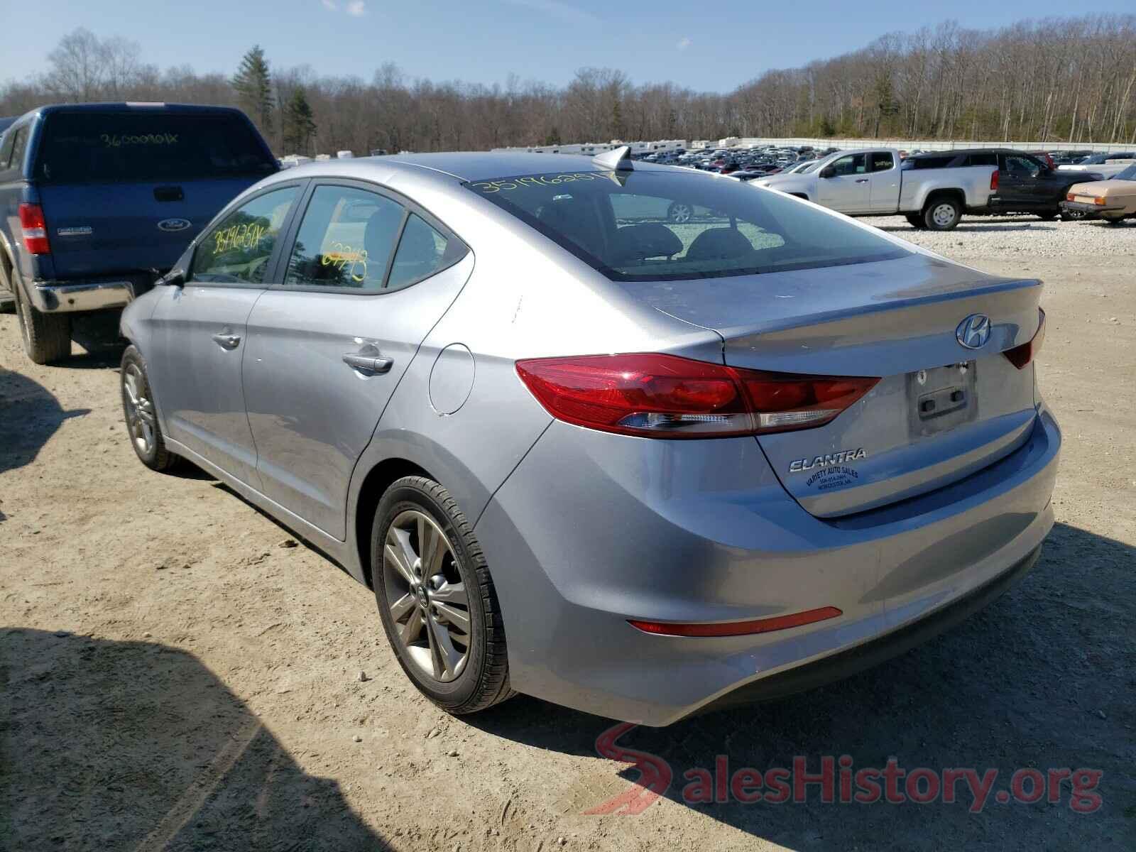 5NPD84LF1HH156886 2017 HYUNDAI ELANTRA