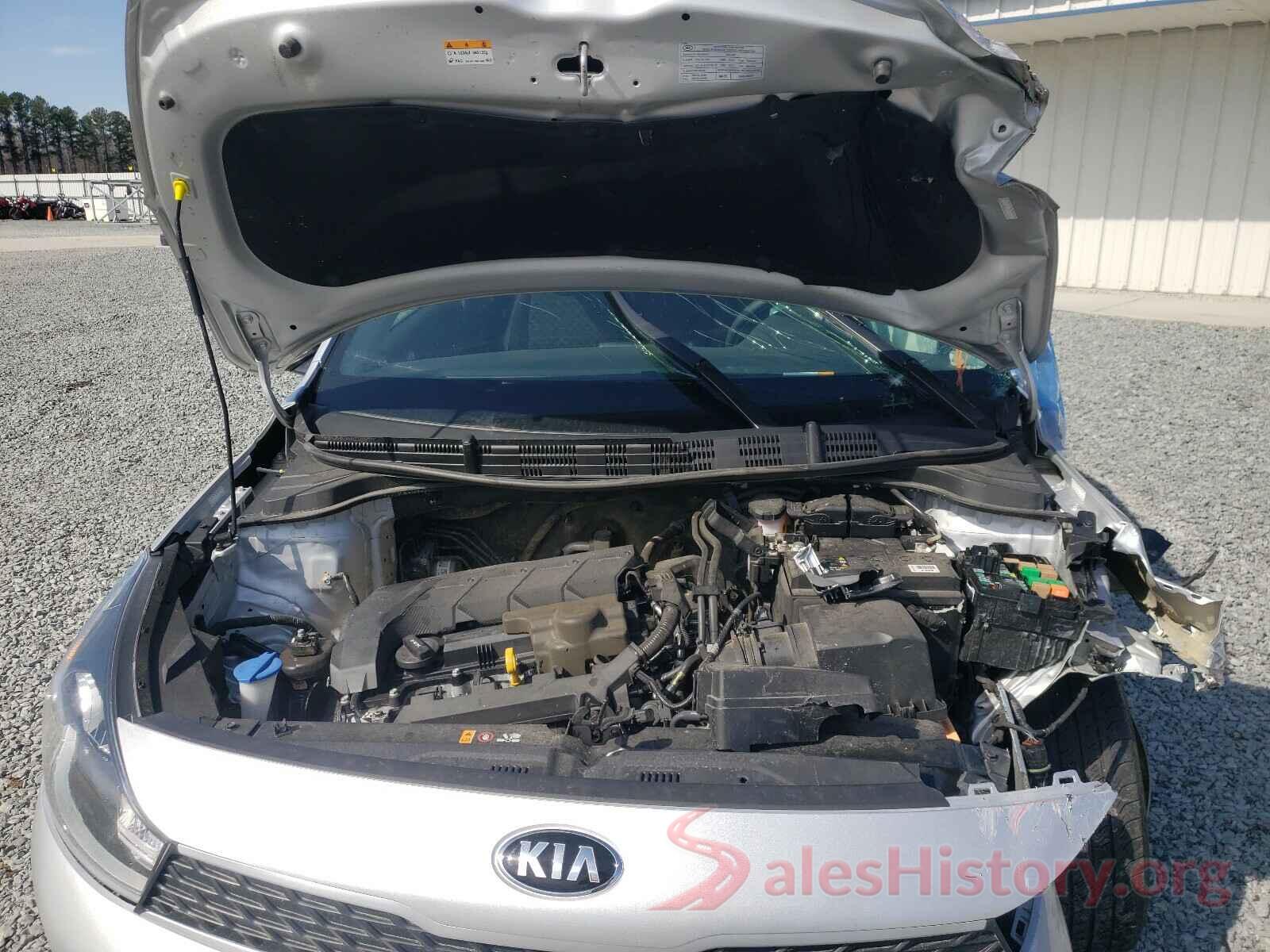 3KPA24AD1LE327283 2020 KIA RIO