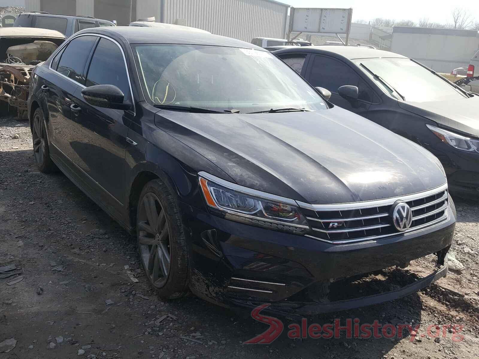 1VWDT7A32HC071878 2017 VOLKSWAGEN PASSAT