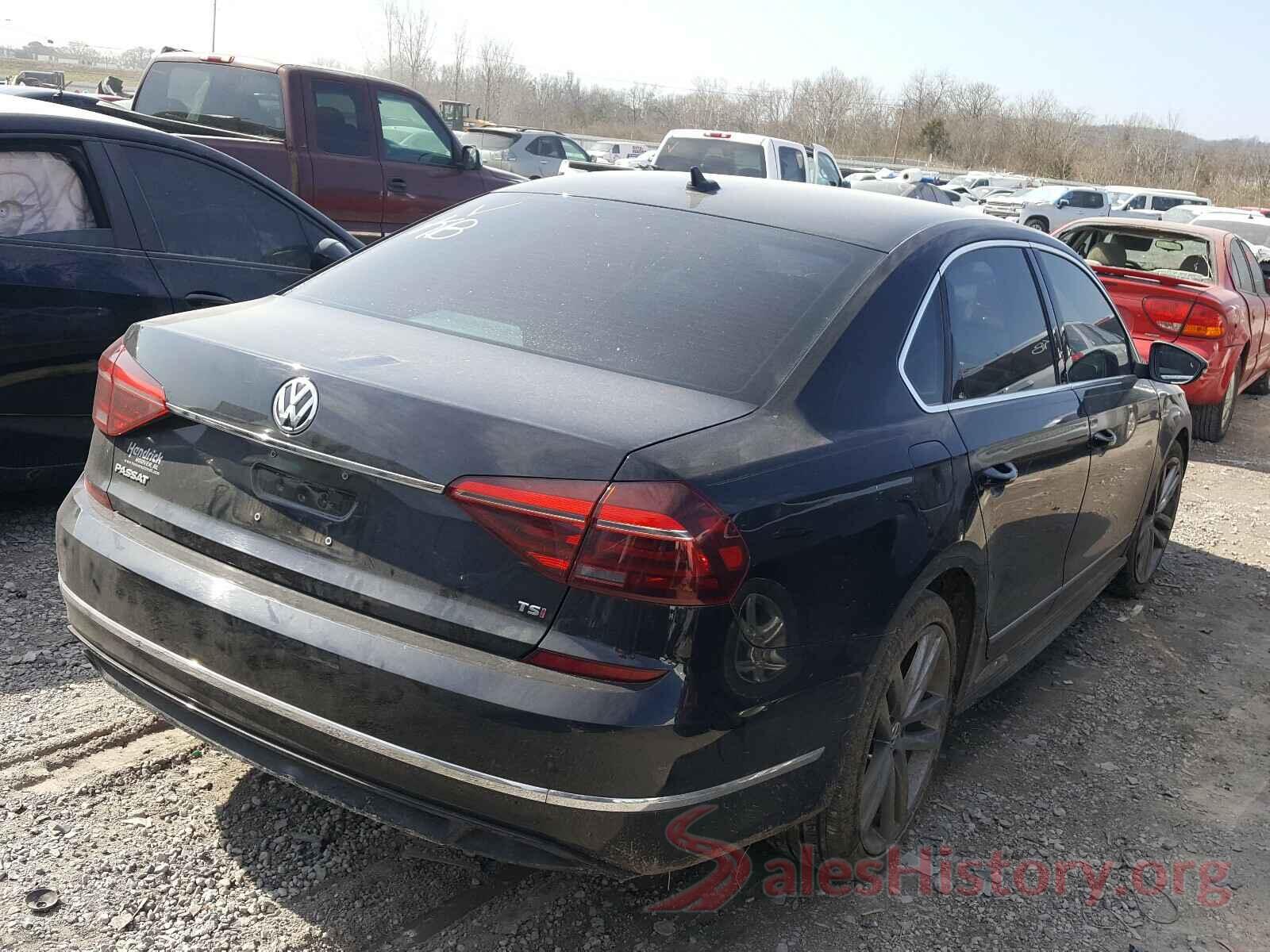 1VWDT7A32HC071878 2017 VOLKSWAGEN PASSAT