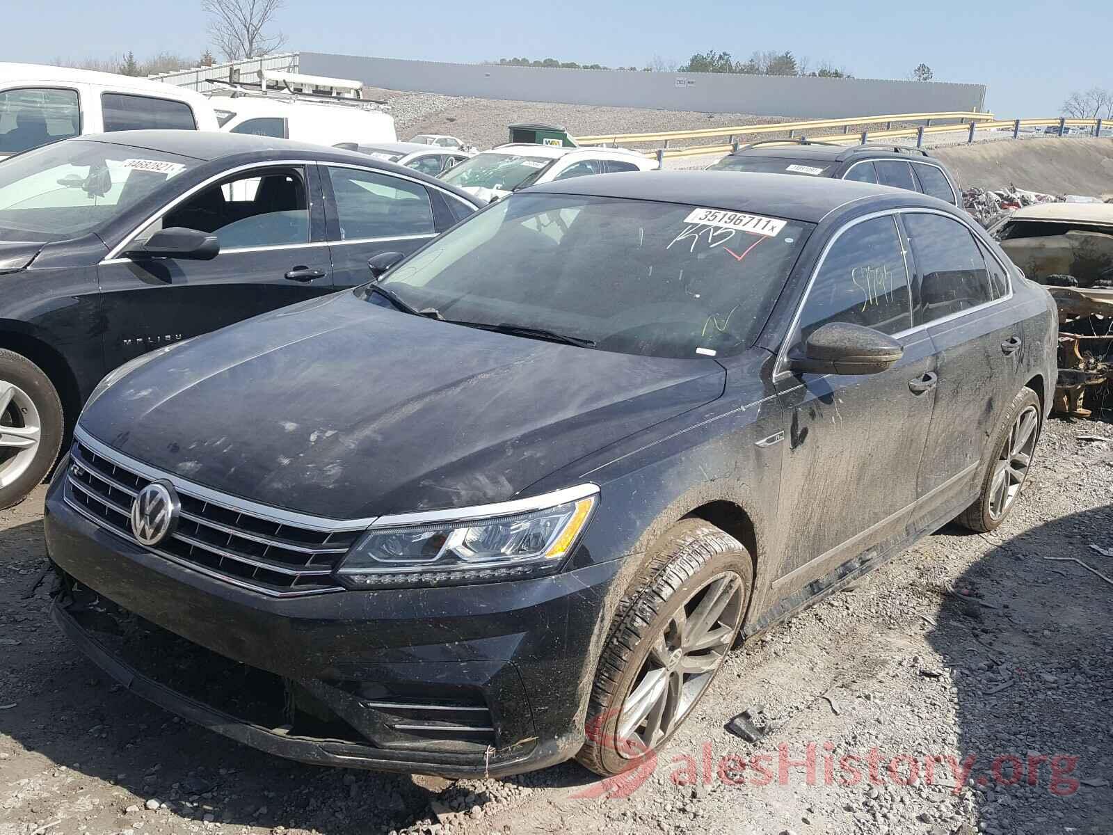 1VWDT7A32HC071878 2017 VOLKSWAGEN PASSAT