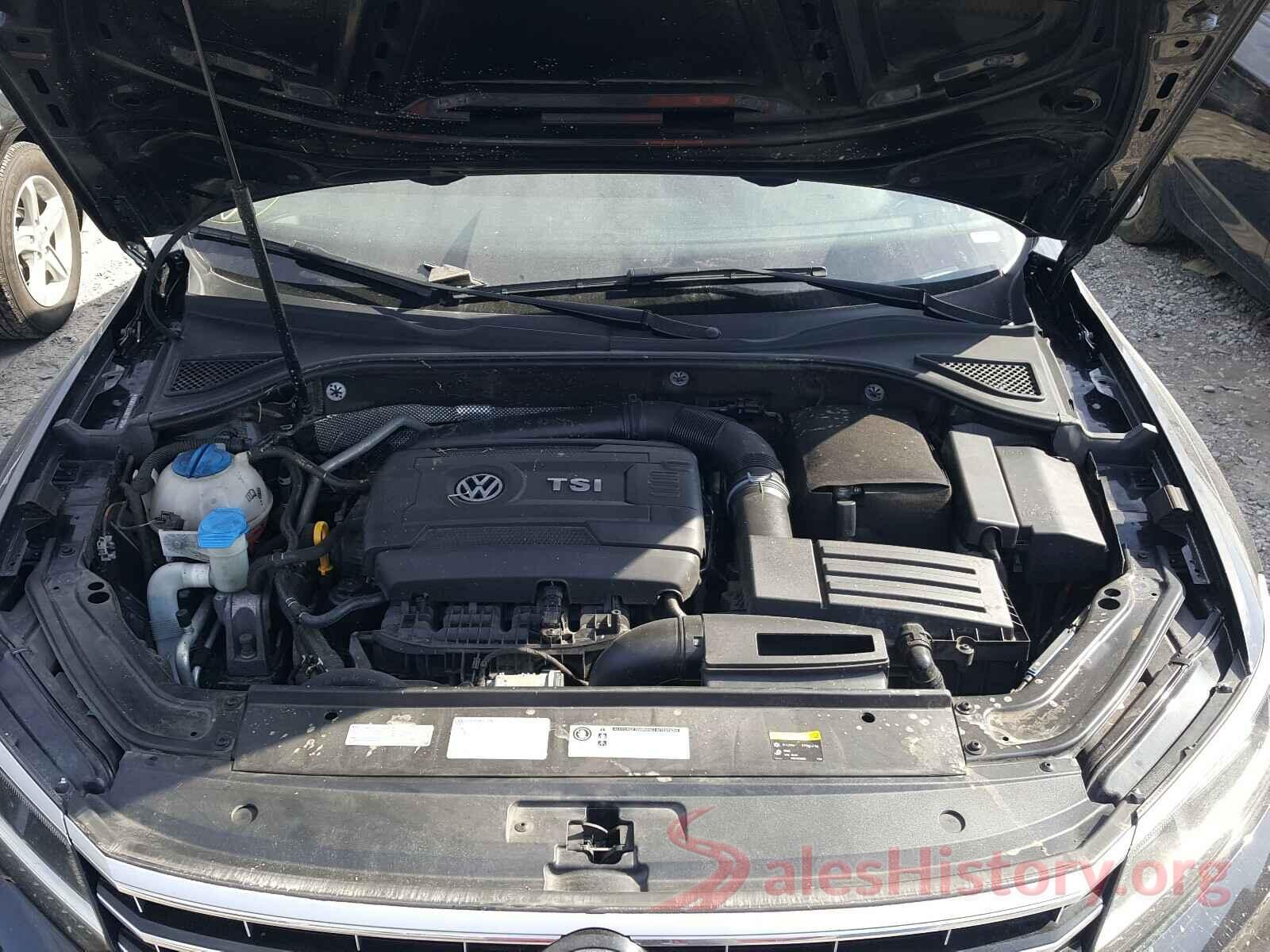 1VWDT7A32HC071878 2017 VOLKSWAGEN PASSAT