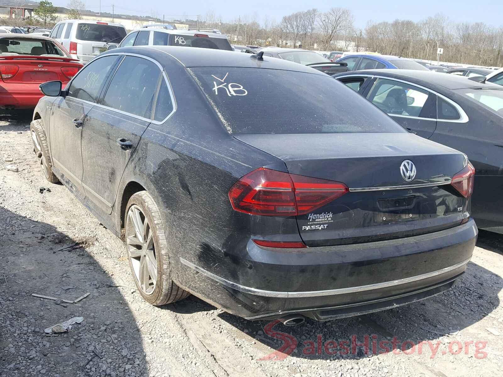 1VWDT7A32HC071878 2017 VOLKSWAGEN PASSAT