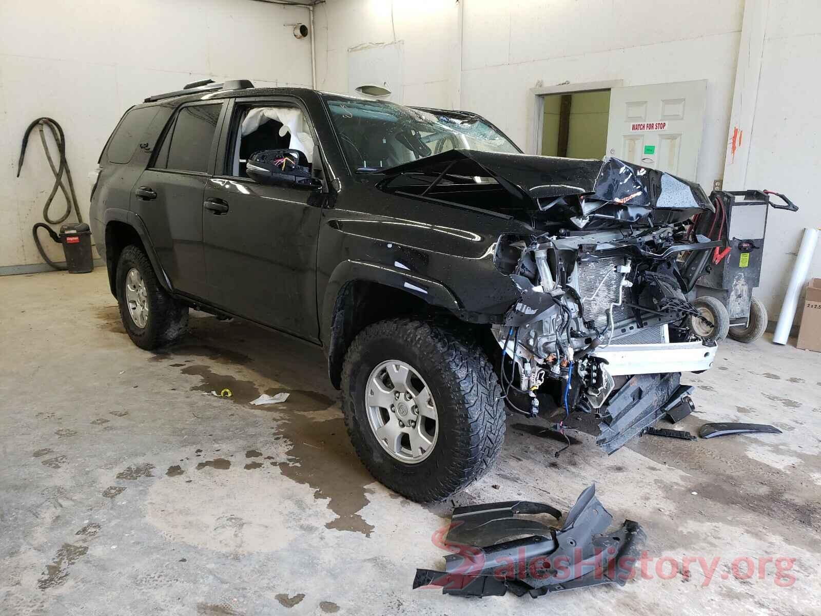 JTEBU5JR6L5810582 2020 TOYOTA 4RUNNER