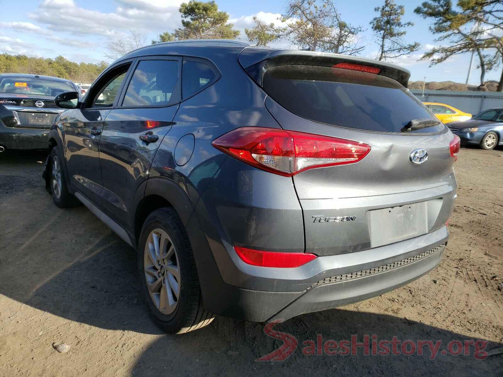 KM8J3CA40HU511044 2017 HYUNDAI TUCSON