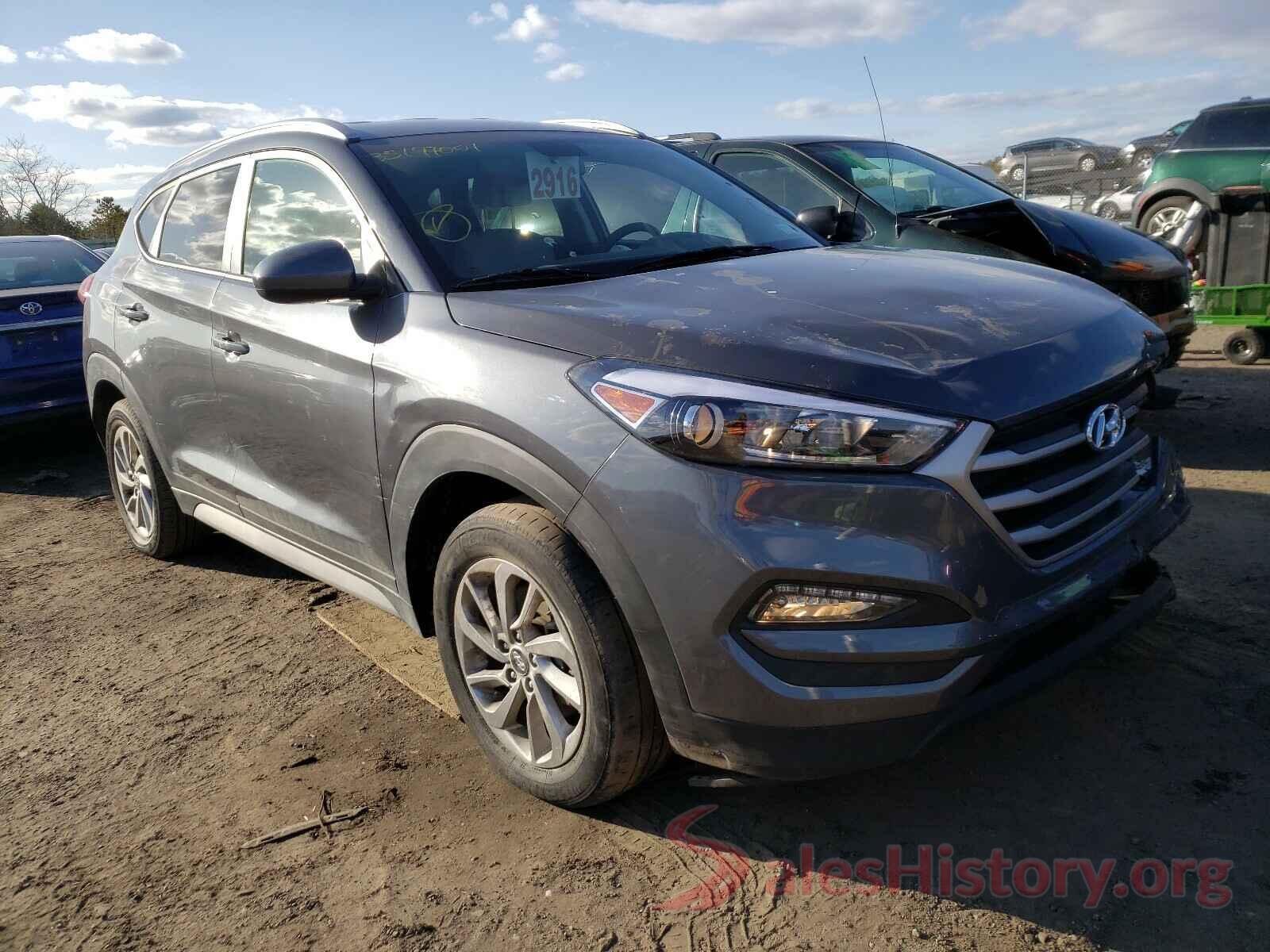 KM8J3CA40HU511044 2017 HYUNDAI TUCSON