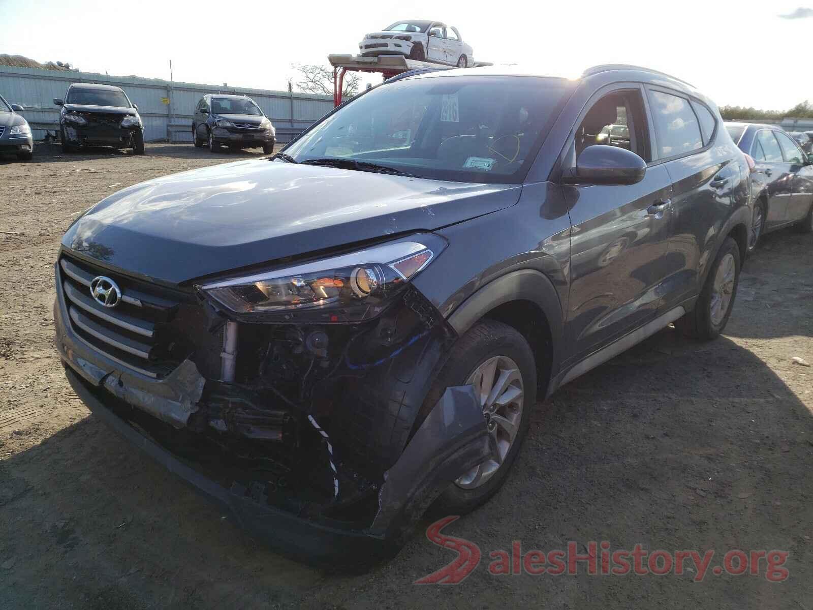 KM8J3CA40HU511044 2017 HYUNDAI TUCSON