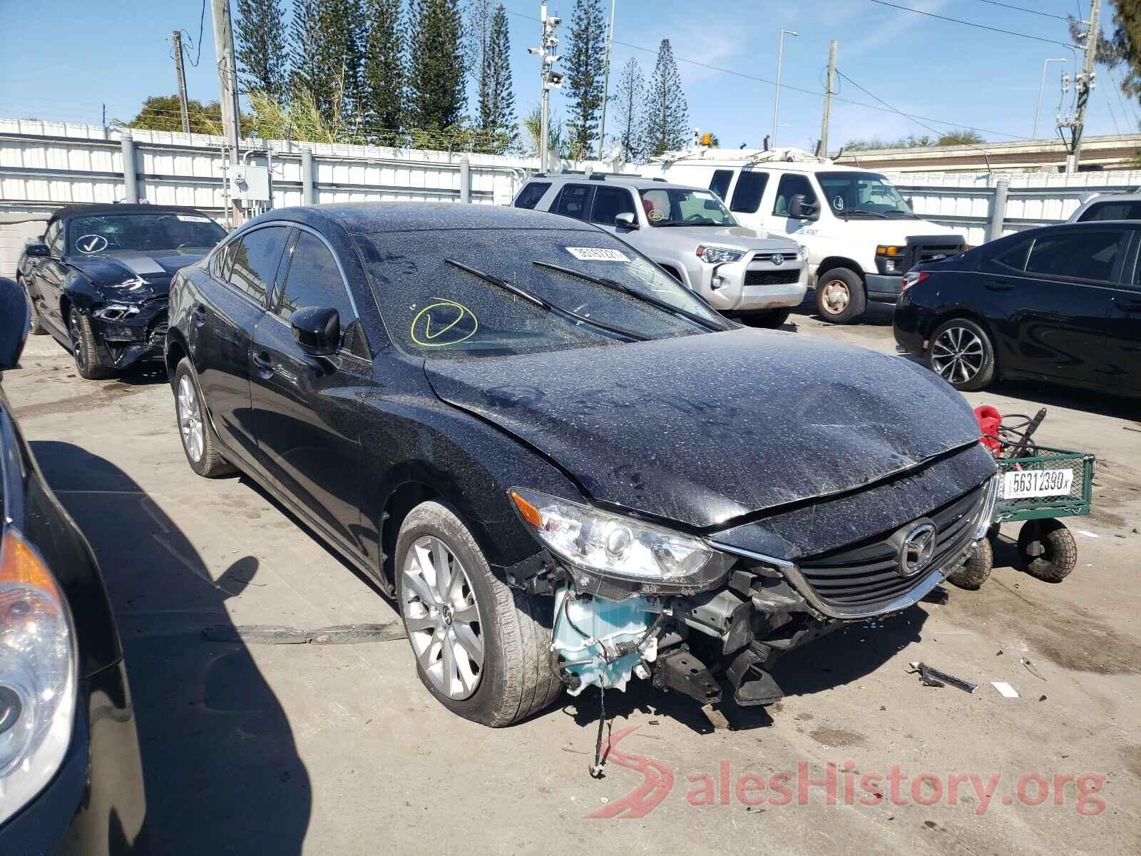 JM1GL1U58H1151546 2017 MAZDA 6