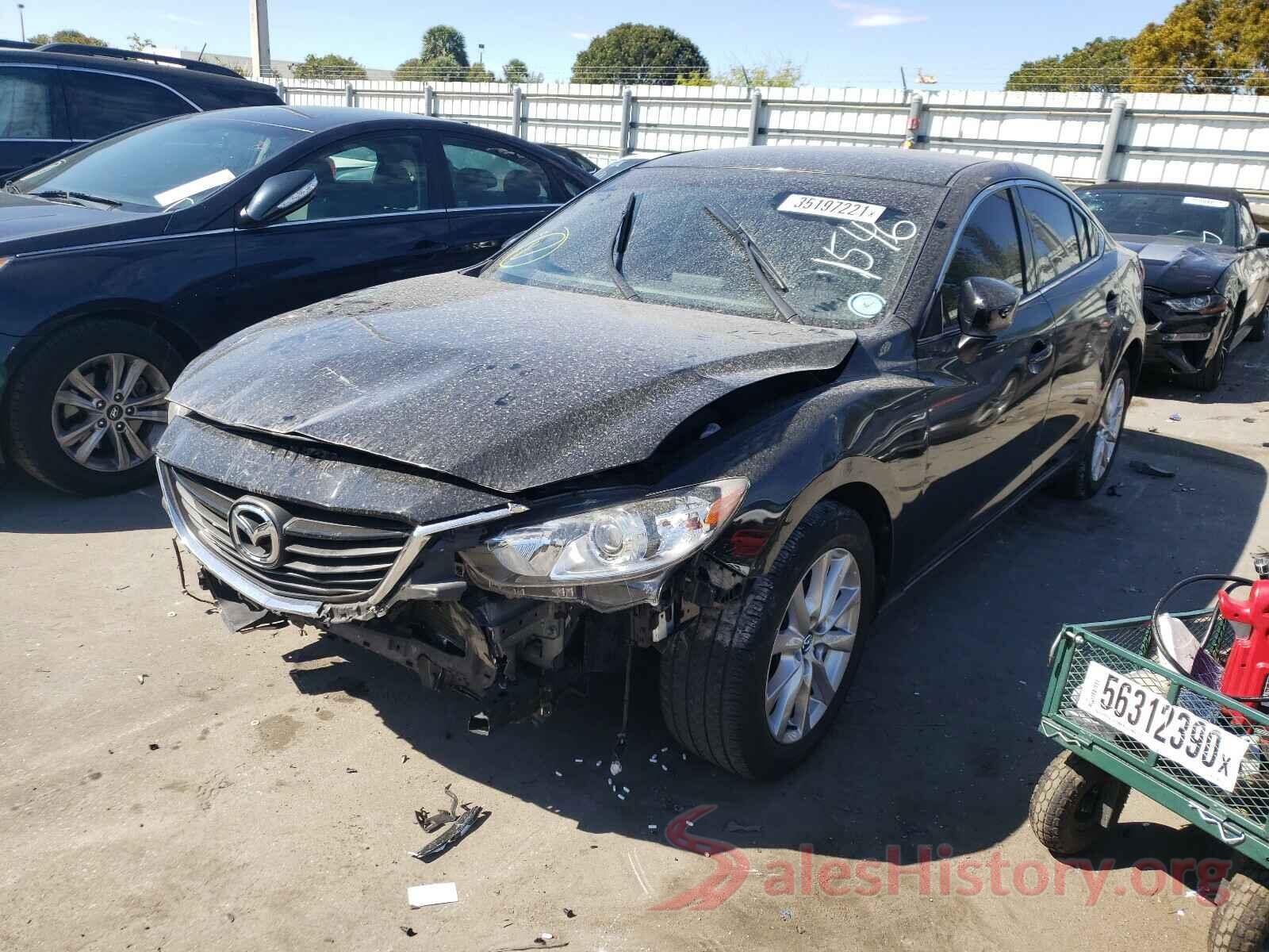 JM1GL1U58H1151546 2017 MAZDA 6