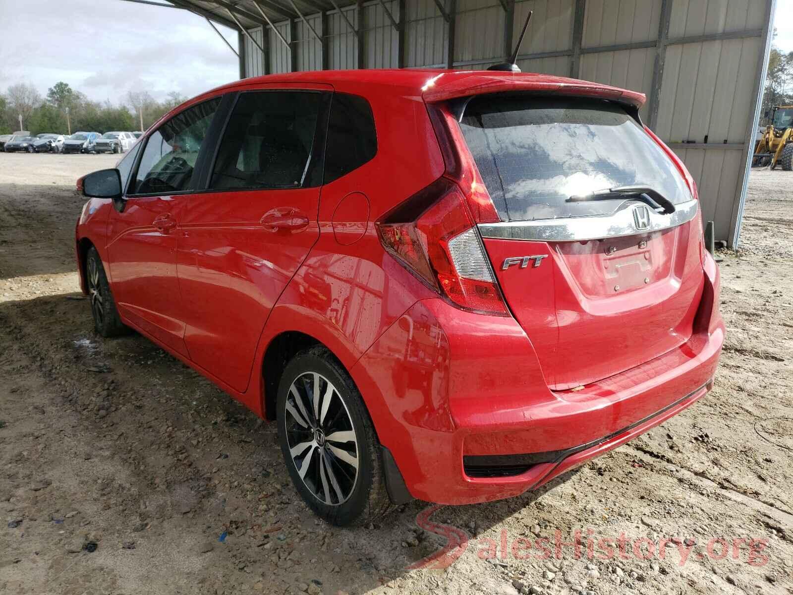 3HGGK5H83JM711191 2018 HONDA FIT