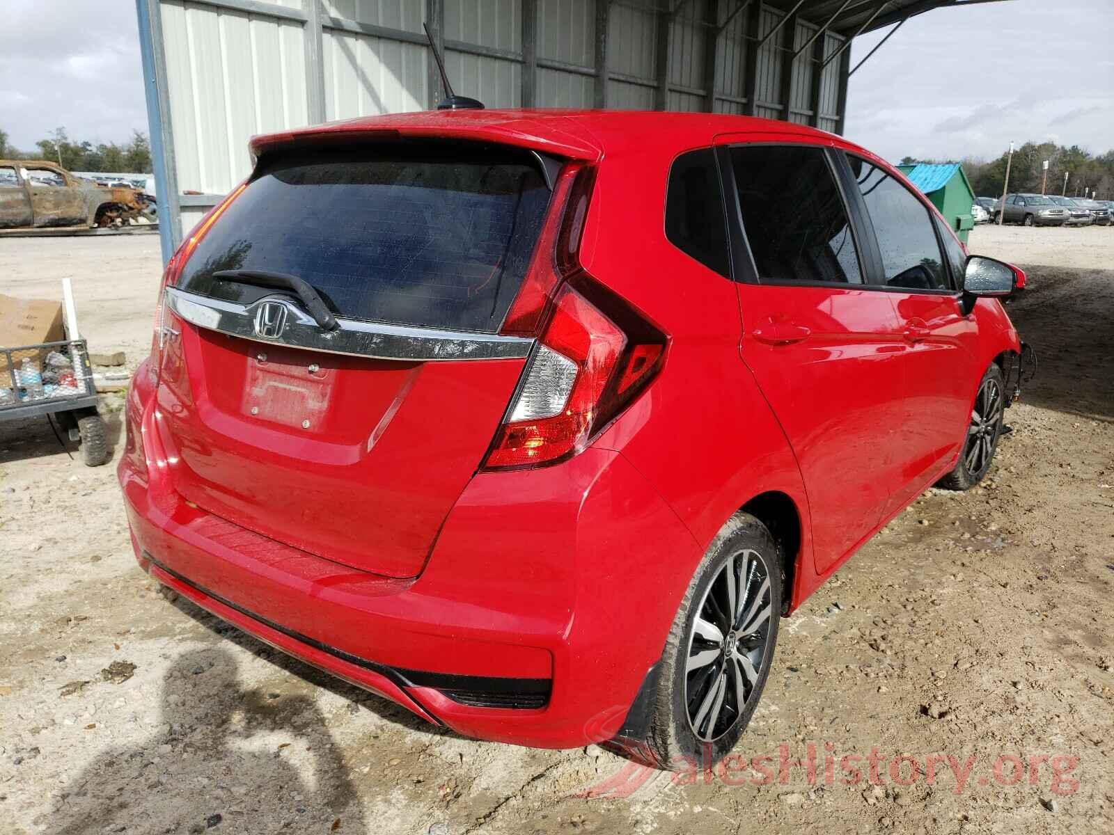 3HGGK5H83JM711191 2018 HONDA FIT