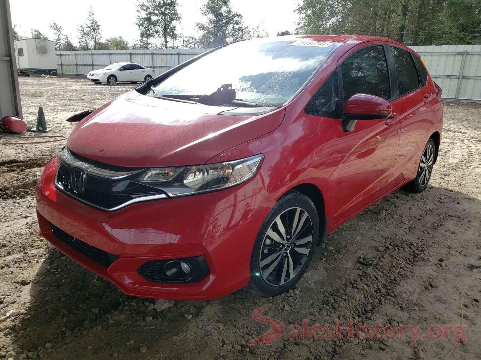 3HGGK5H83JM711191 2018 HONDA FIT