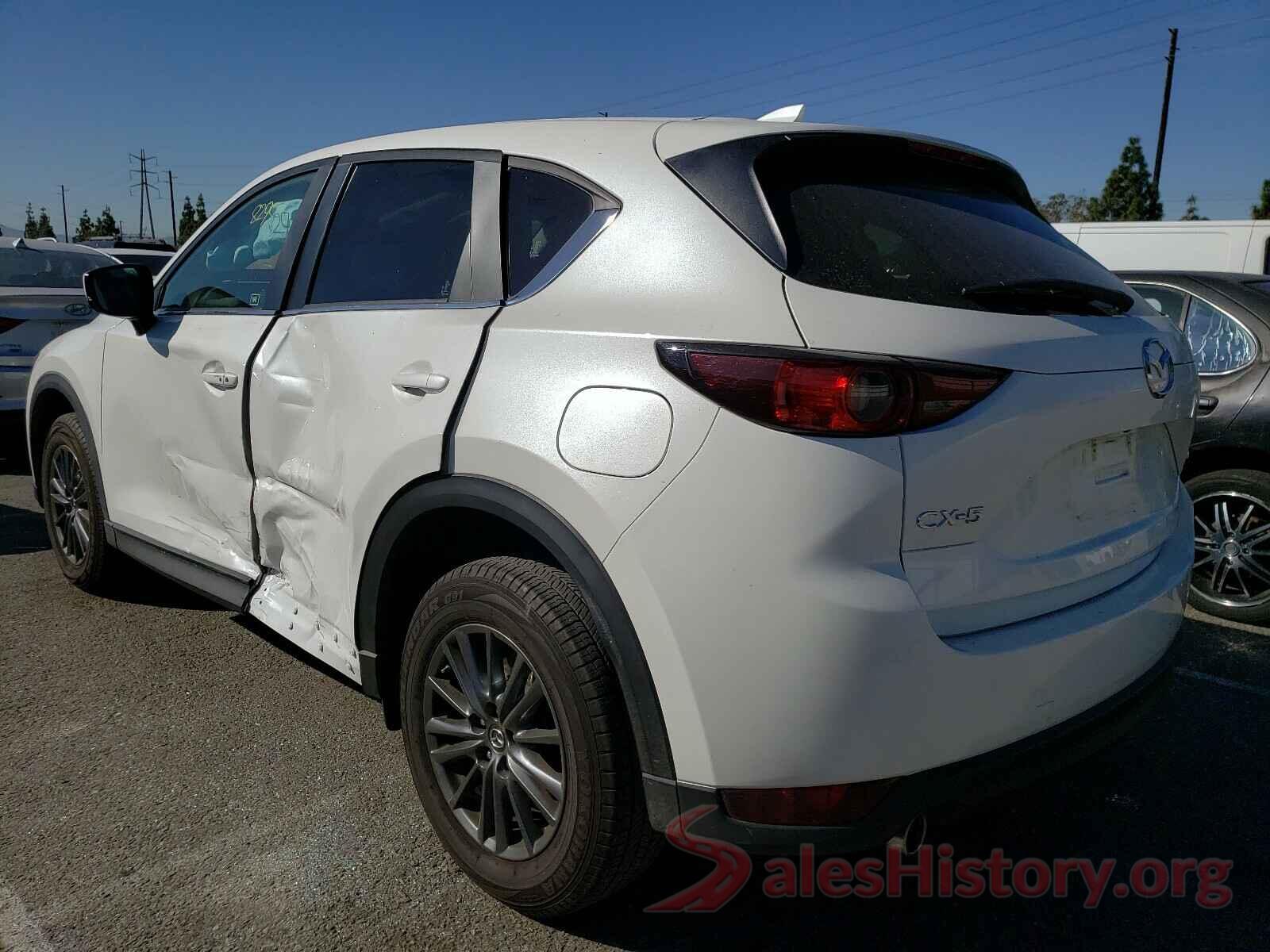 JM3KFACM3L0735241 2020 MAZDA CX-5