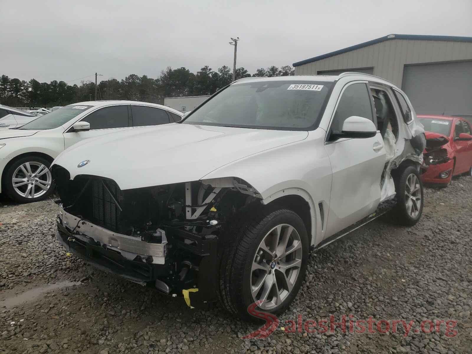 5UXCR4C0XM9E54166 2021 BMW X5