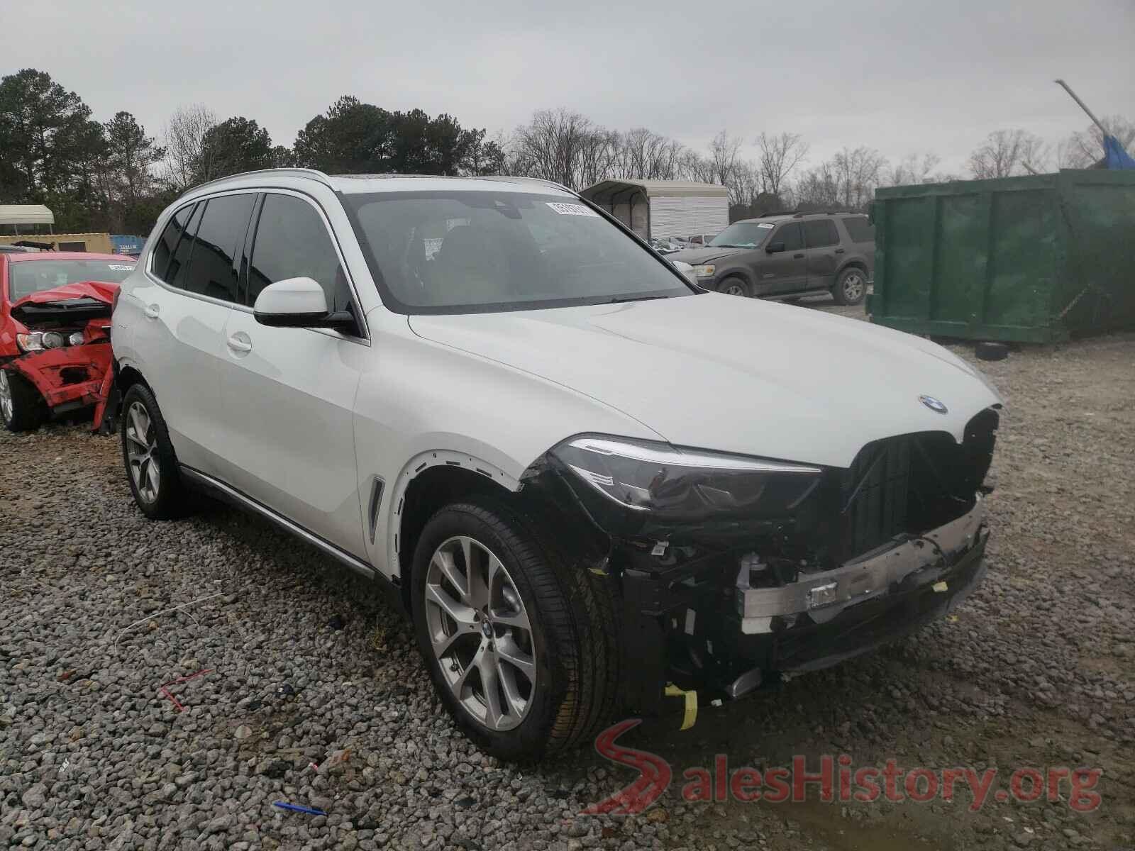 5UXCR4C0XM9E54166 2021 BMW X5