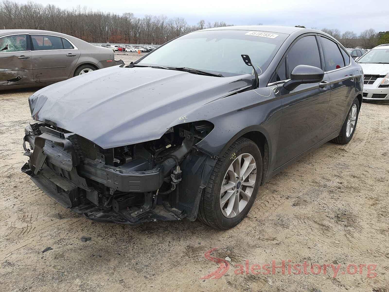 3FA6P0HD8LR143771 2020 FORD FUSION