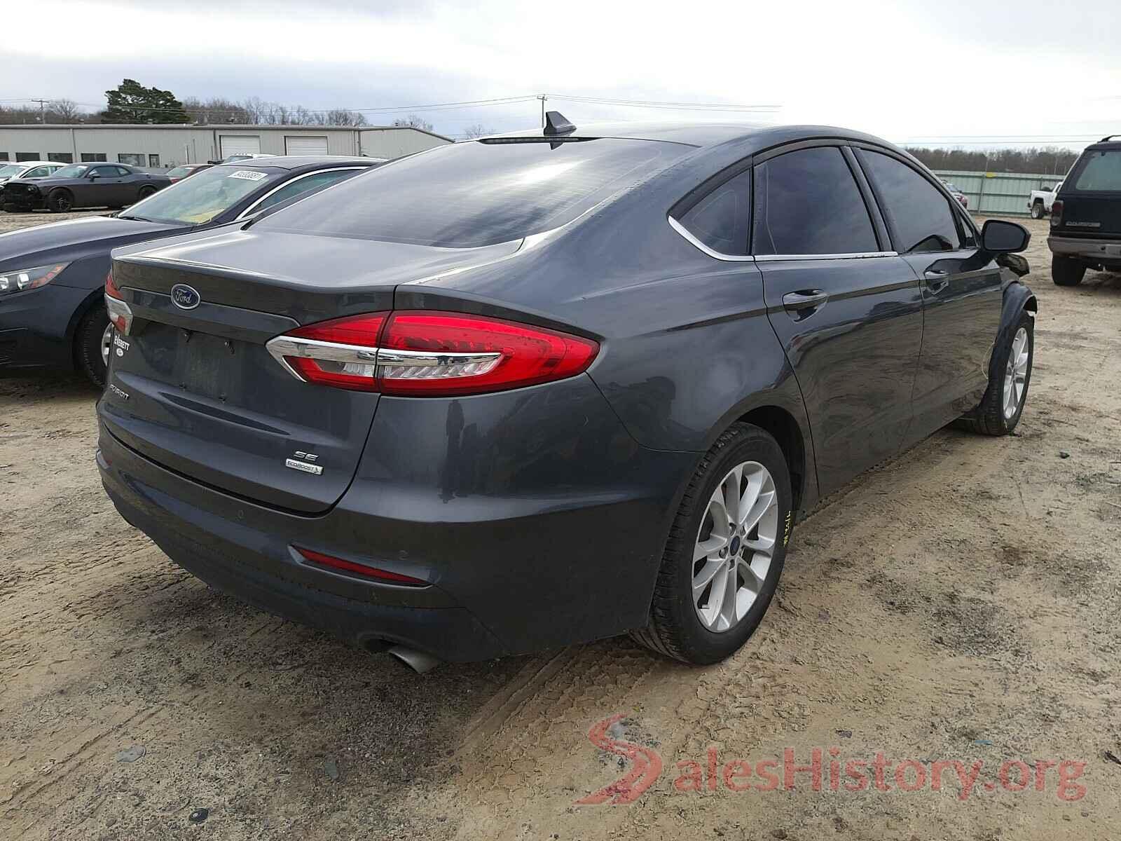 3FA6P0HD8LR143771 2020 FORD FUSION